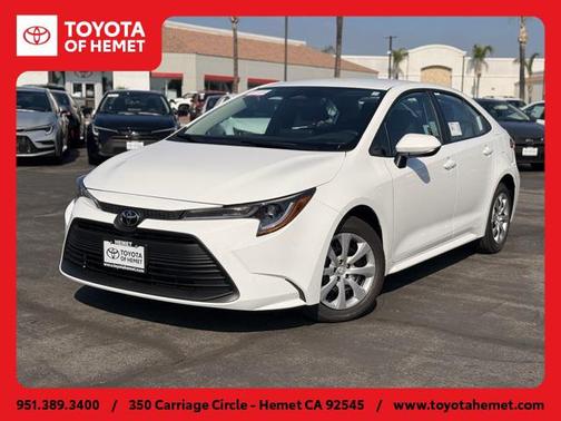 2026 Toyota Corolla LE