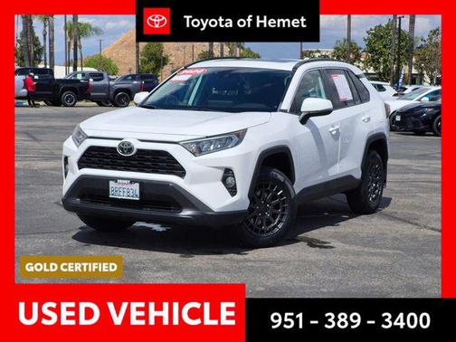 Midnight Black Metallic 2020 Toyota RAV4 XLE