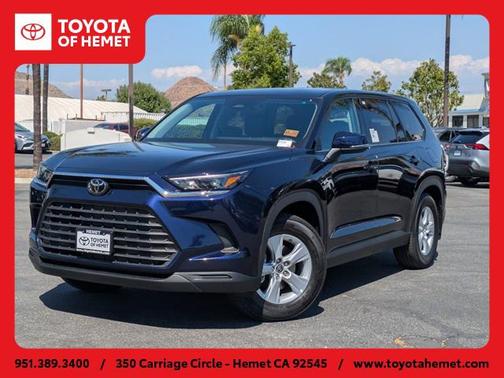 2025 Toyota Highlander LE