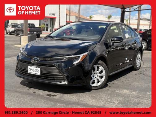 2026 Toyota Corolla Hybrid LE