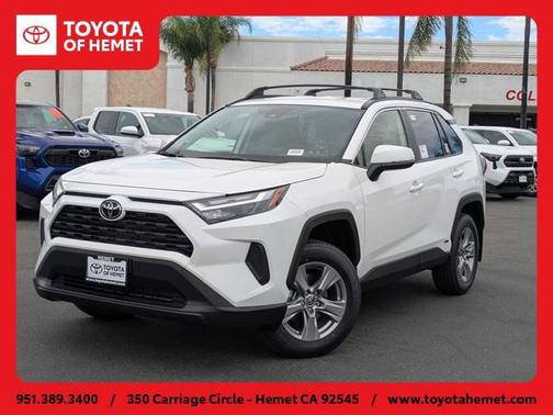 2025 Toyota RAV4 Hybrid LE