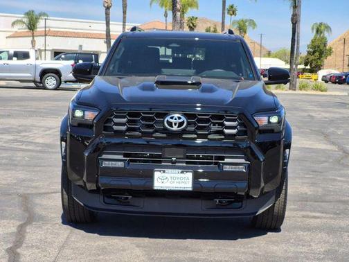 Black 2026 Toyota 4Runner TRD Sport Premium