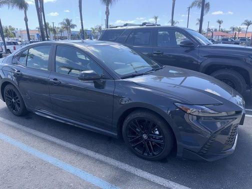 Underground 2025 Toyota Camry SE