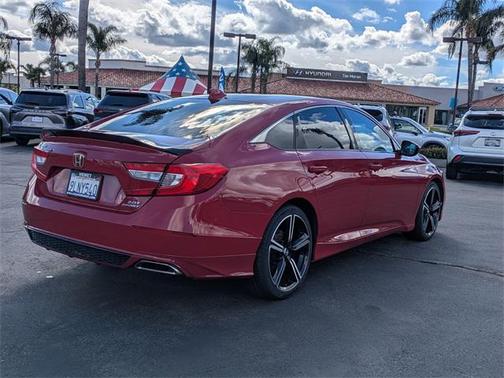 2019 Honda Accord Sport 2.0T