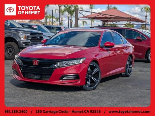 2019 Honda Accord Sport 2.0T