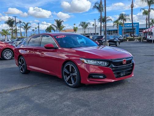 2019 Honda Accord Sport 2.0T