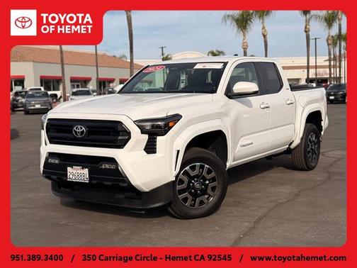 2024 Toyota Tacoma SR5