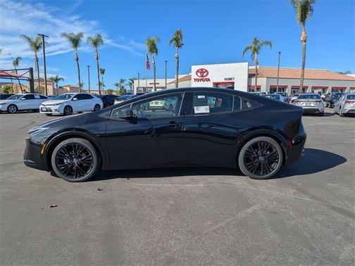 2026 Toyota Prius Plug-In Hybrid Nightshade