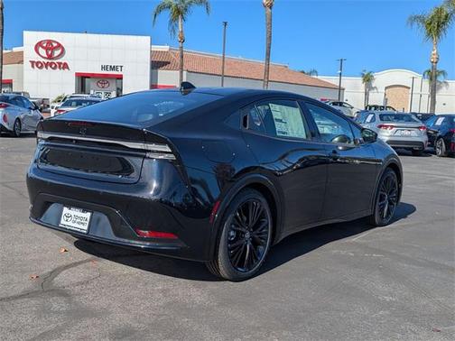 2026 Toyota Prius Plug-In Hybrid Nightshade