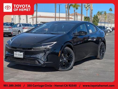 2026 Toyota Prius Plug-In Hybrid Nightshade