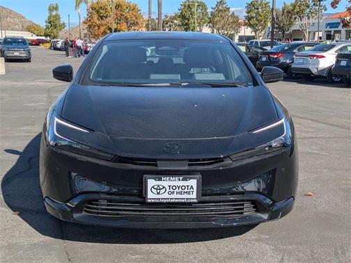 2026 Toyota Prius Plug-In Hybrid Nightshade