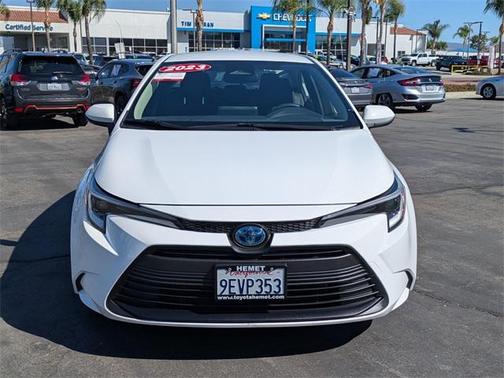 2023 Toyota Corolla Hybrid LE