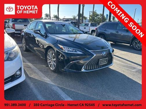 2020 Lexus ES 300h Base