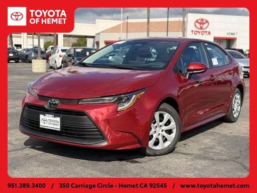 2026 Toyota Corolla LE