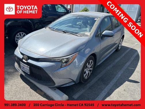 2022 Toyota Corolla LE