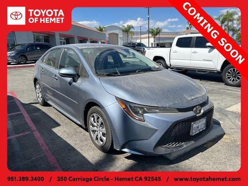 2022 Toyota Corolla LE