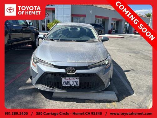 2022 Toyota Corolla LE