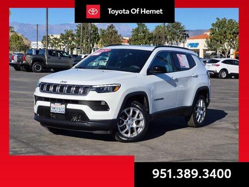 2024 Jeep Compass Latitude Lux