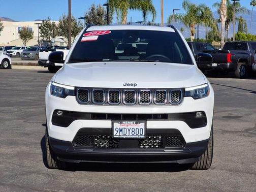 2024 Jeep Compass Latitude Lux