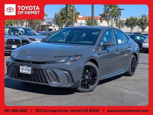 2026 Toyota Camry SE