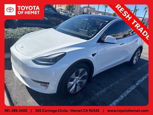 2023 Tesla Model Y Long Range Dual Motor All-Wheel Drive