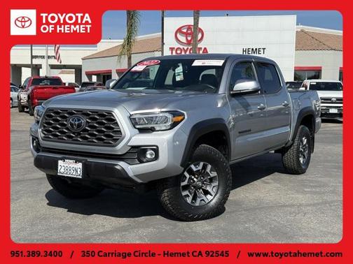 2022 Toyota Tacoma TRD Off-Road