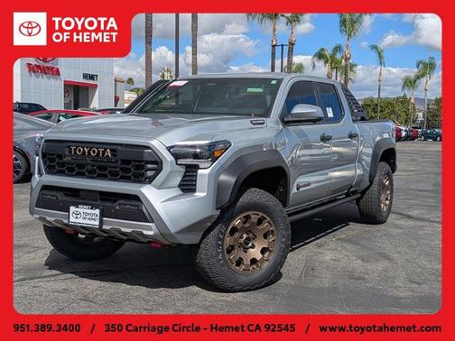 2025 Toyota Tacoma Hybrid Trailhunter