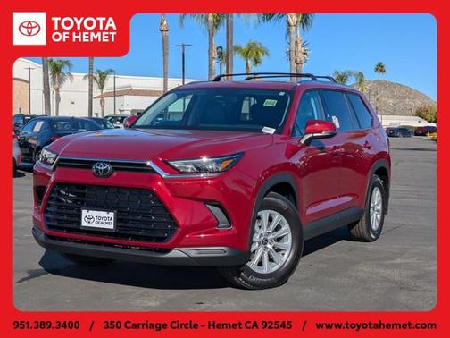 2026 Toyota Grand Highlander Hybrid XLE