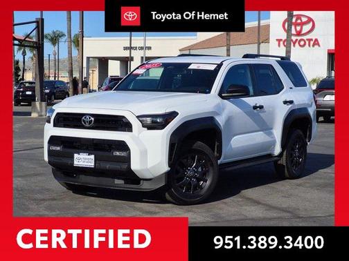 2025 Toyota 4Runner SR5