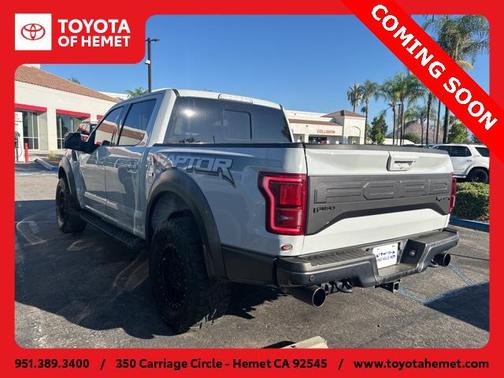 2017 Ford F-150 Raptor