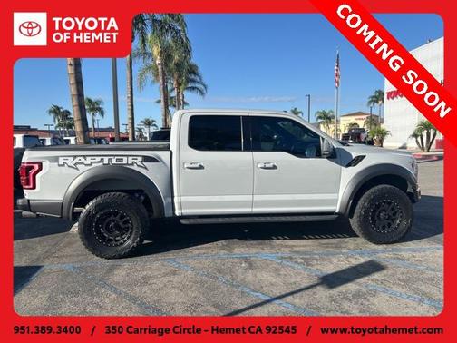 2017 Ford F-150 Raptor