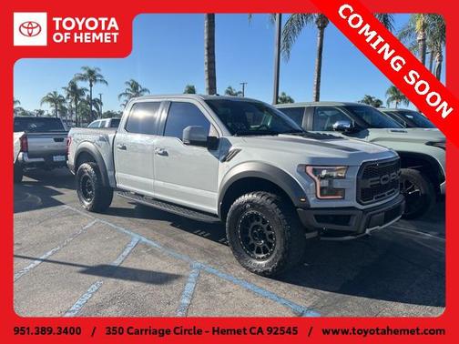 2017 Ford F-150 Raptor