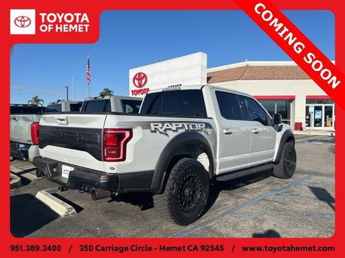 2017 Ford F-150 Raptor