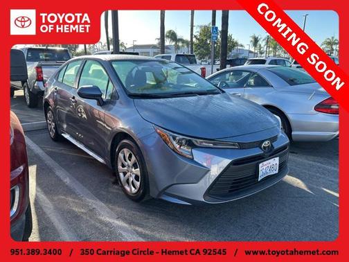 2024 Toyota Corolla LE