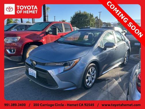 2024 Toyota Corolla LE