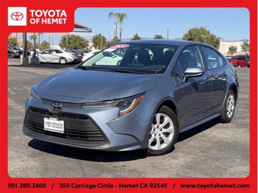 2024 Toyota Corolla LE