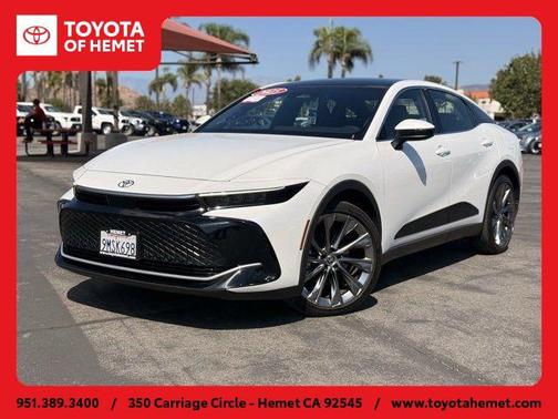 2025 Toyota Crown Limited