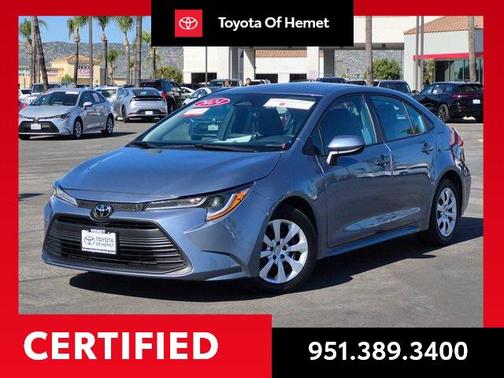 2024 Toyota Corolla LE