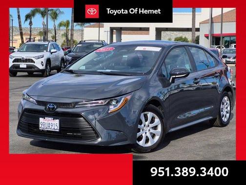 2025 Toyota Corolla LE