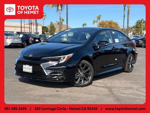 2026 Toyota Corolla SE