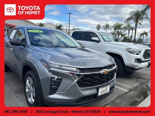 2024 Chevrolet Trax LS