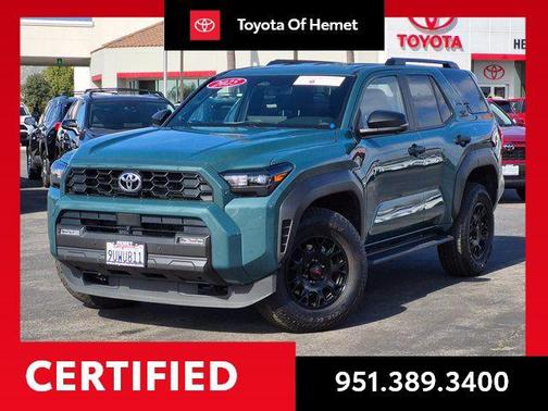 2025 Toyota 4Runner TRD Off Road Premium