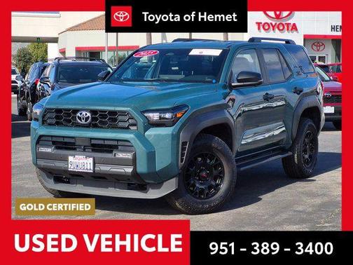 2025 Toyota 4Runner TRD Off Road Premium