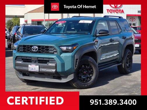 2025 Toyota 4Runner TRD Off Road Premium