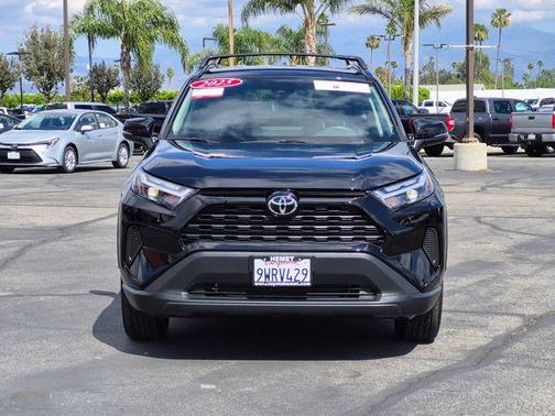 Midnight Black Metallic 2025 Toyota RAV4 XLE