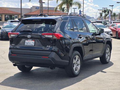 Midnight Black Metallic 2025 Toyota RAV4 XLE