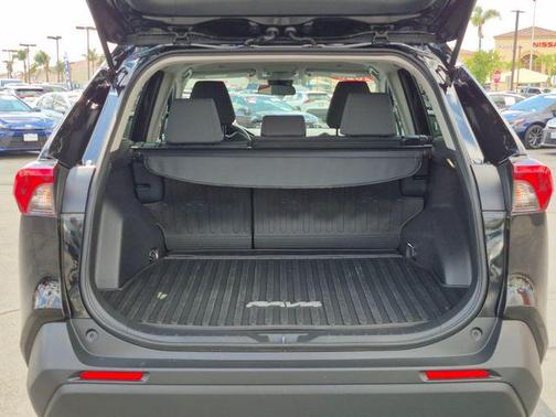 Midnight Black Metallic 2025 Toyota RAV4 XLE