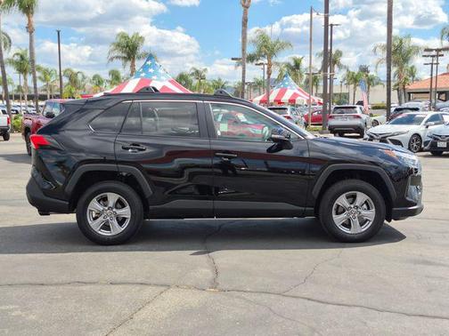Midnight Black Metallic 2025 Toyota RAV4 XLE