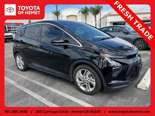 2022 Chevrolet Bolt EV 1LT