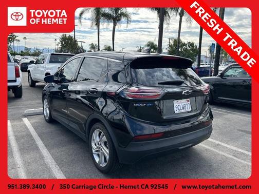 2022 Chevrolet Bolt EV 1LT